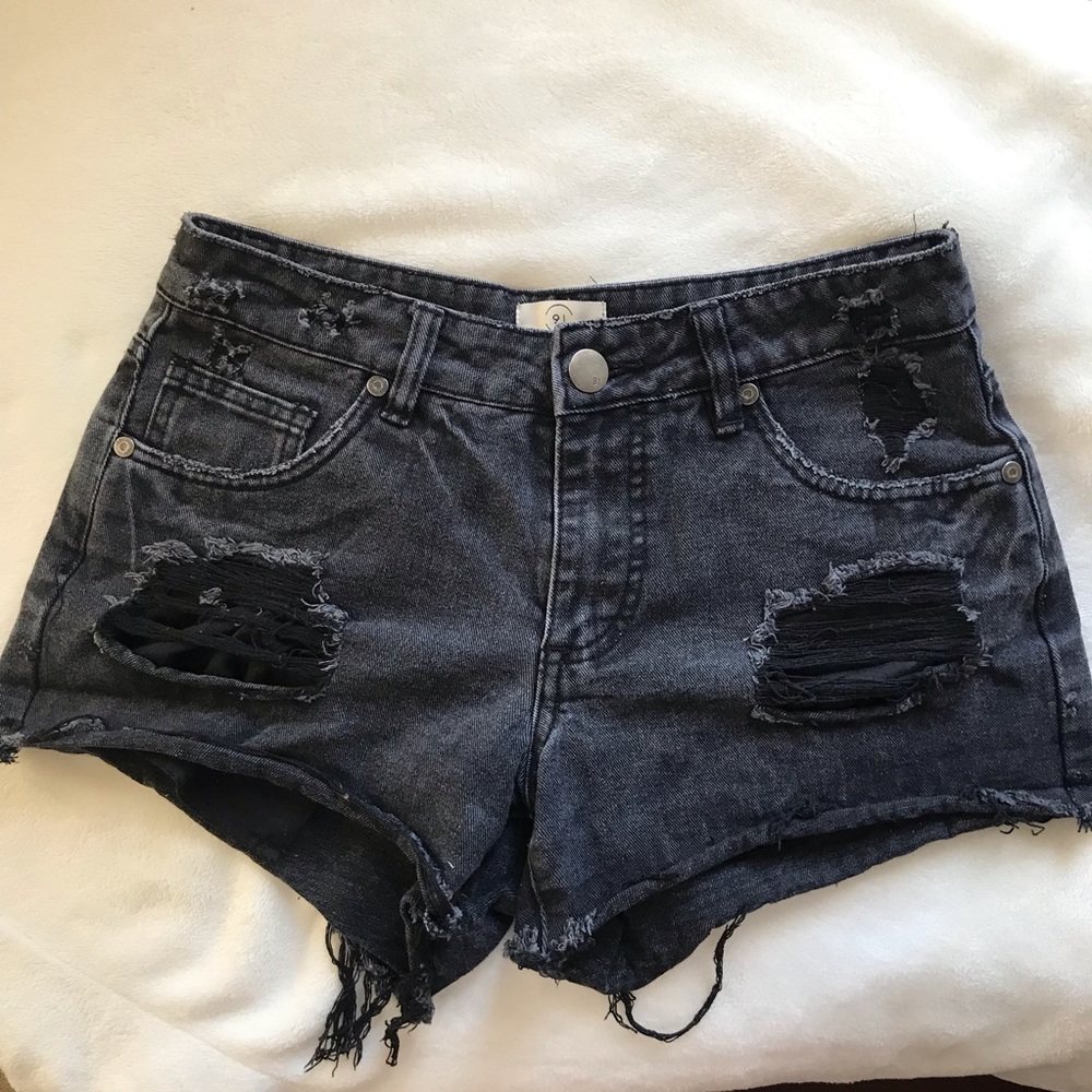 Cotton On Mid Saturday Denim Shorts